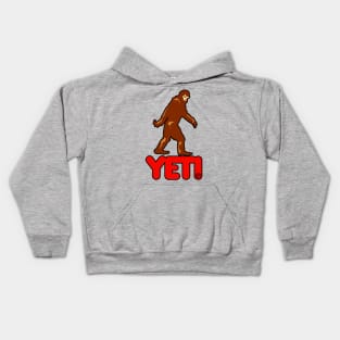 Yeti Clothes Kids Hoodie